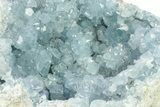 Crystal Filled Celestine (Celestite) Geode - Madagascar #293076-3